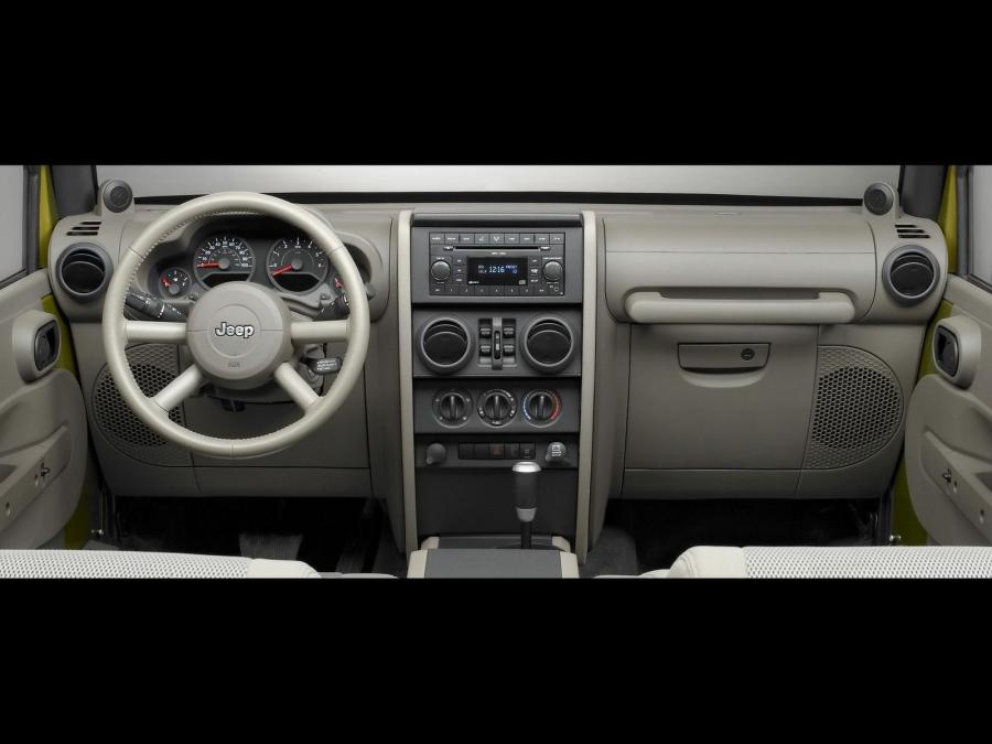  Jeep Wrangler Sahara Unlimited 2006 года  (фото 83 из 121)